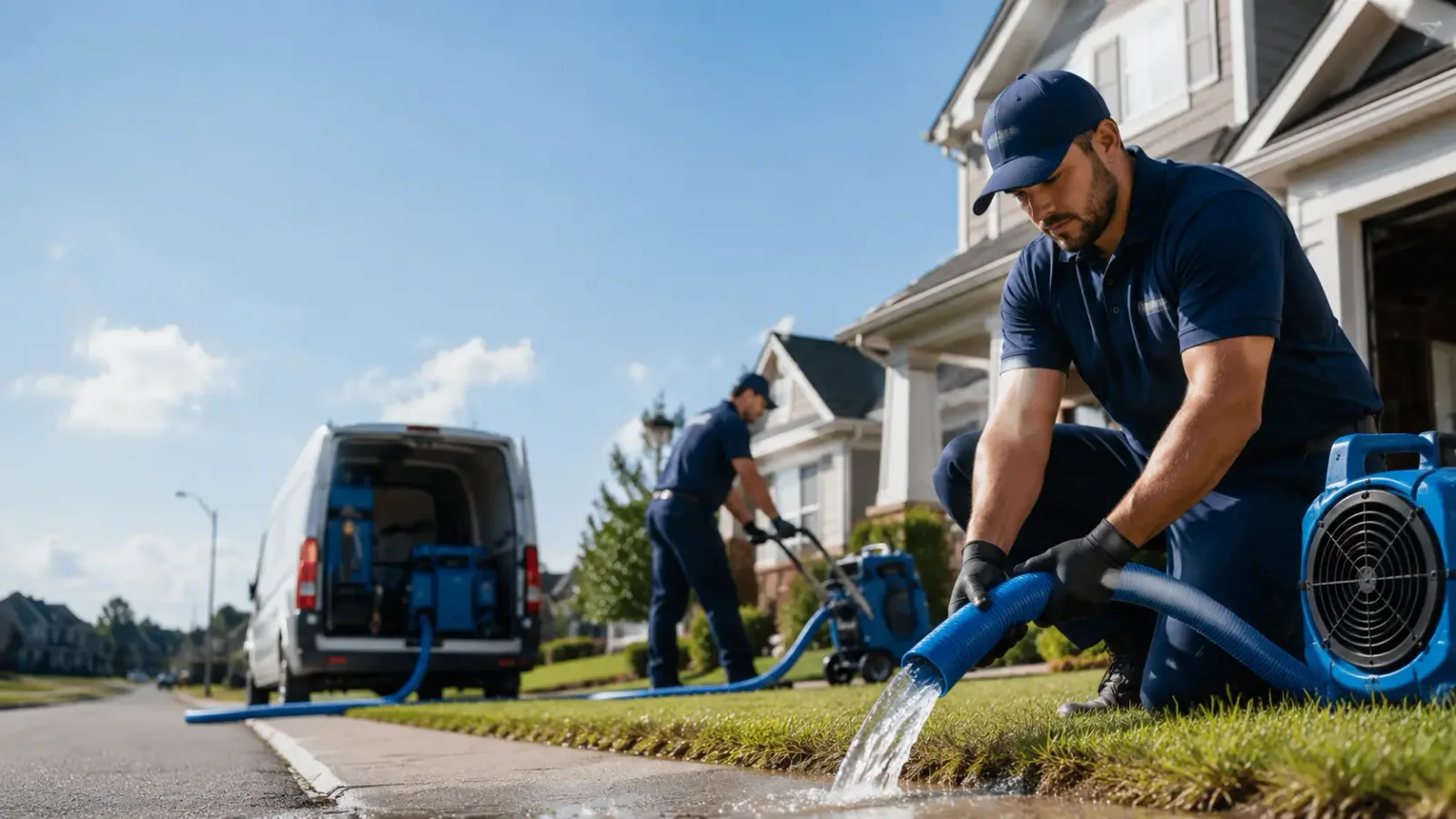 Flood Damage Restoration in Gotebo, OK